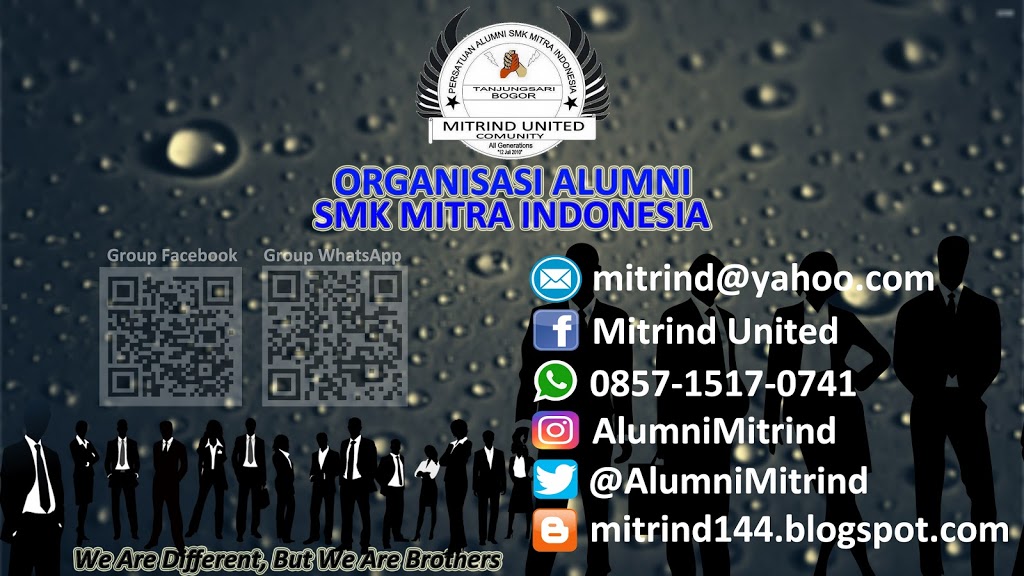 TENTANG ORGANISASI (Alumni SMK Mitra Indonesia)